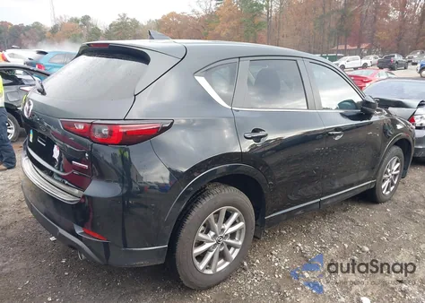 2024 Mazda Cx-5 2.5 S Select из США, поврежденный, VIN JM3KFBBL4R0489923